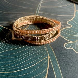 Beaded Wrap Bracelet